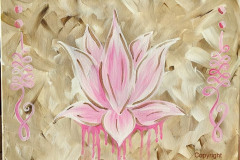 A-Dripping Lotus
