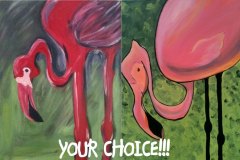 C-Flamingo (Your Choice!) Choose 1.
