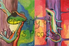 C-Frog or Gecko (Your Choice!)
