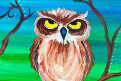 B-Burrowing Owl