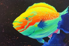 A-Parrot Fish