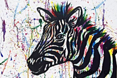 A-Party Zebra (Stencil)