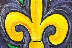 E-Fleur de lis
