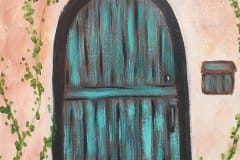 E-Vintage Door