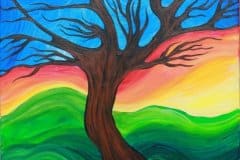 E-Rainbow Teak
