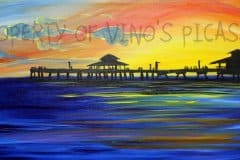 1A-Fort Myers Beach Pier (10x20)