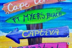1A-Fort Myers Beach Signs