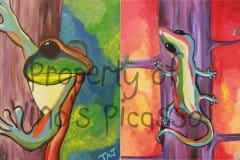 C-Frog or Gecko (Your Choice!)