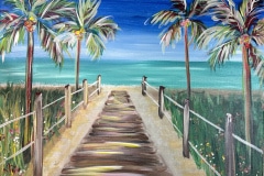 Beach walk