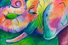 AA-Iridescent Elephant