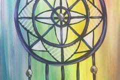D-Mandala Dreamcatcher