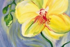 B-Yellow Orchid
