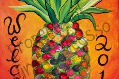 A-Welcome Pineapple