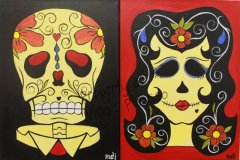 B-Sugar Skulls