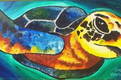 A-Sea Turtle