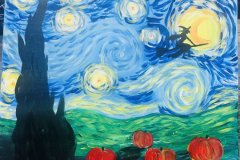 B-Starry Halloween