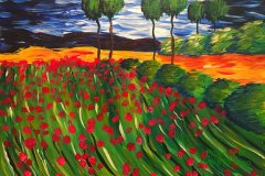 B-Van Gogh Poppy