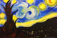 B_Van Gogh\'s Starry Night