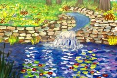 waterfall