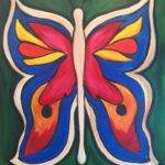 Butterfly scaled