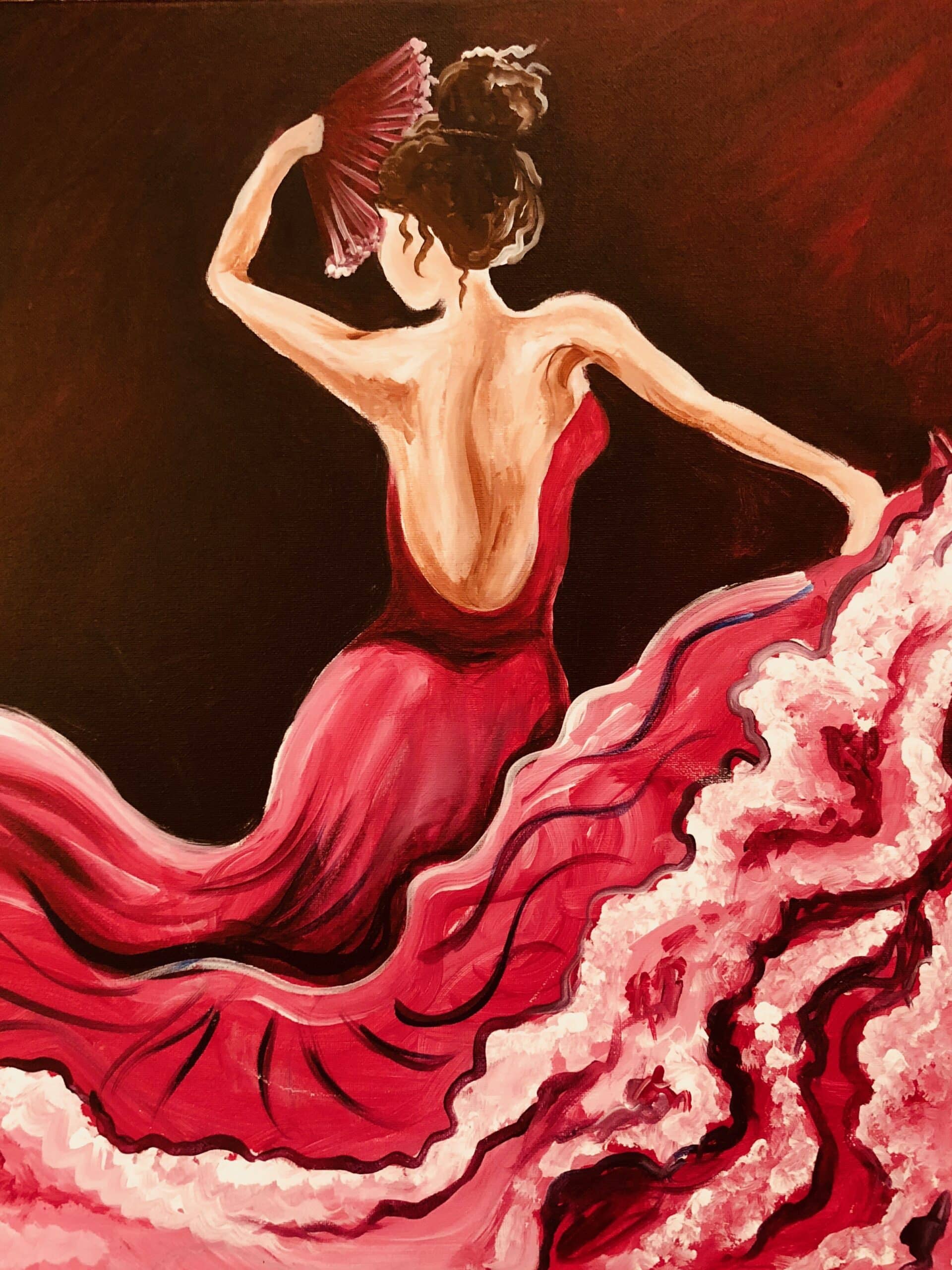 Flamenco dancer scaled
