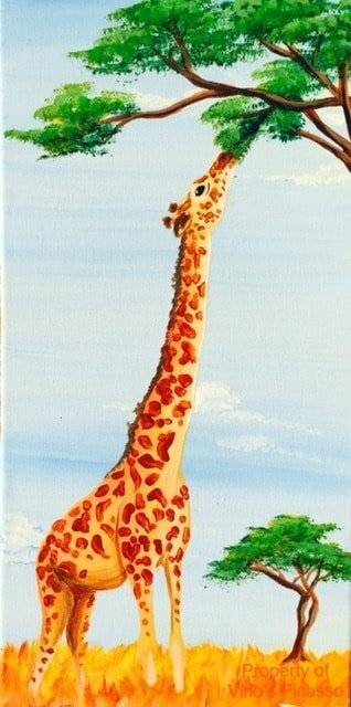 Giraffe 11x20 1