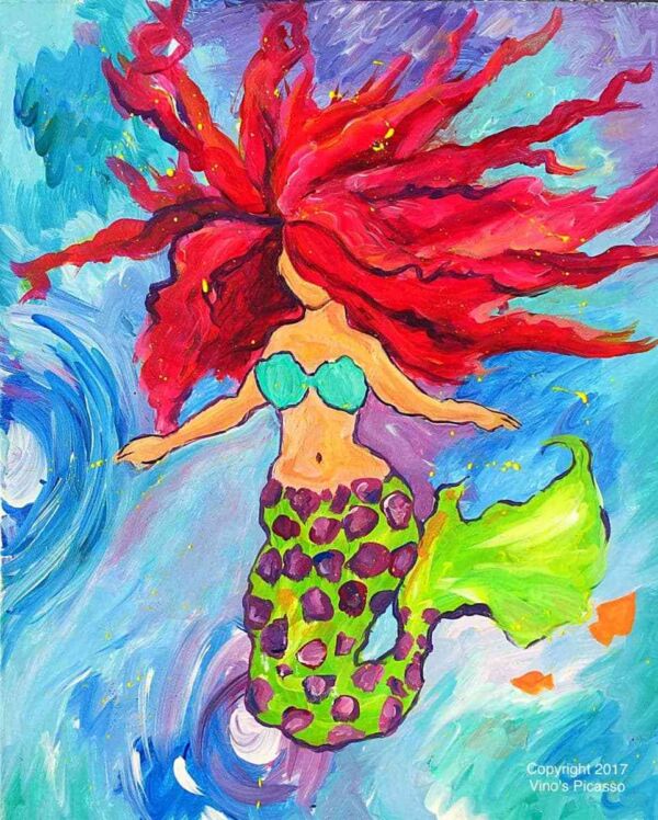LOVEGROVES “CLUB MERMAID” 1 LGMermaid