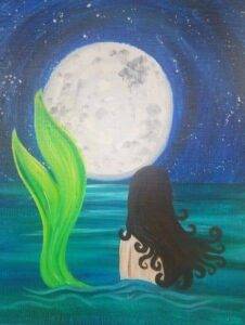 Moonlight Mermaid