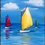 Morning sail