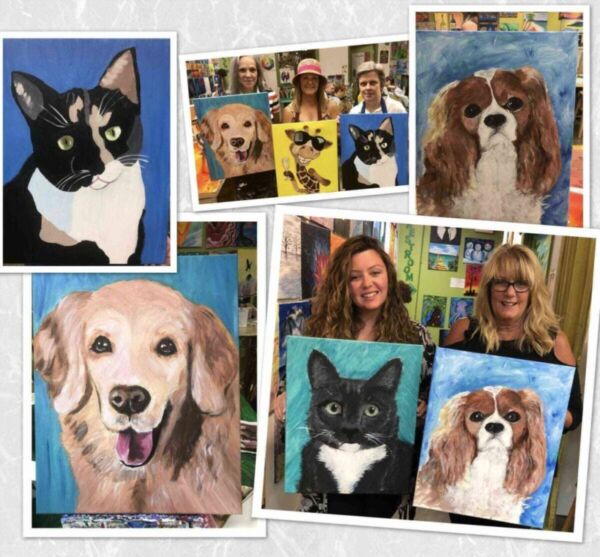 PAINT YOUR PET 1 PYP