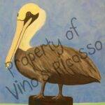 Pelican scaled
