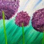 Purple Allium