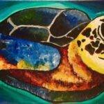 SEA TURTLE 10x20 1