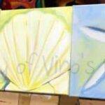 Shell trio