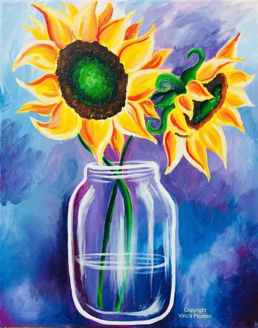 Sunflowers 1 Summer Flowers