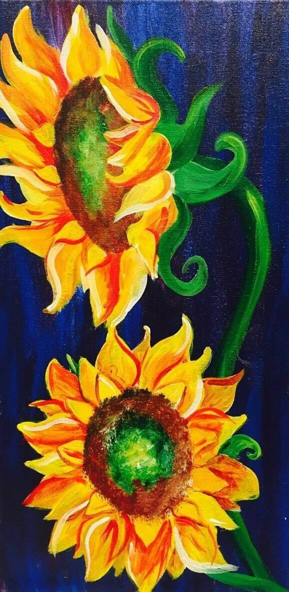 Sunflower 10x20 1