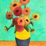 Van Gogh Sunflowers