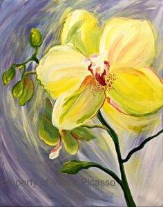 Yellow Orchid