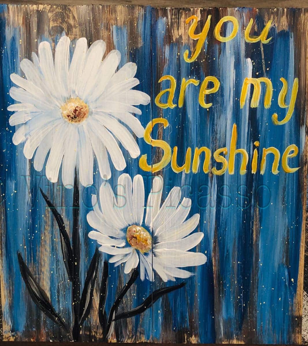 You are my sunshine