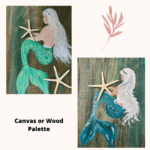 Wood Workshop - Mermaid