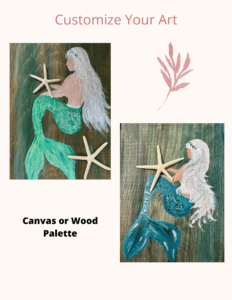 Wood Workshop - Mermaid