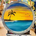 Porthole view