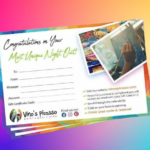 Paint And Sip Gift Cards
