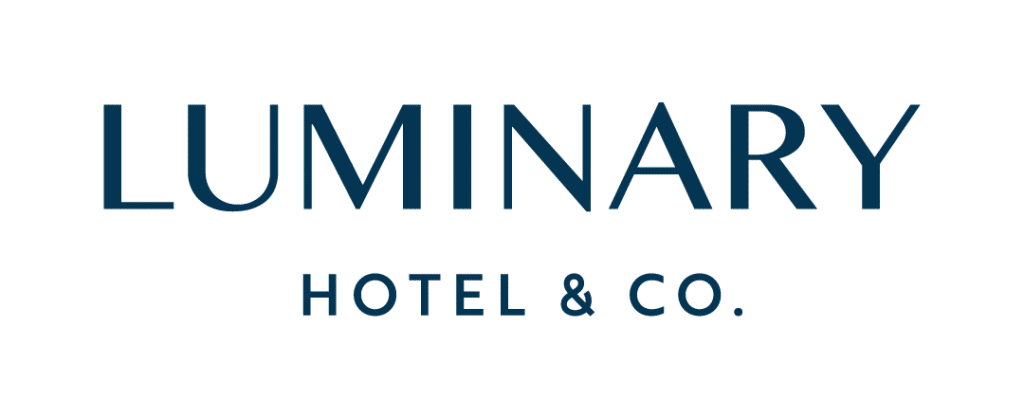 corporate private events 46 Luminary Hotel Co. Logotype Blue 6 1024x417 1