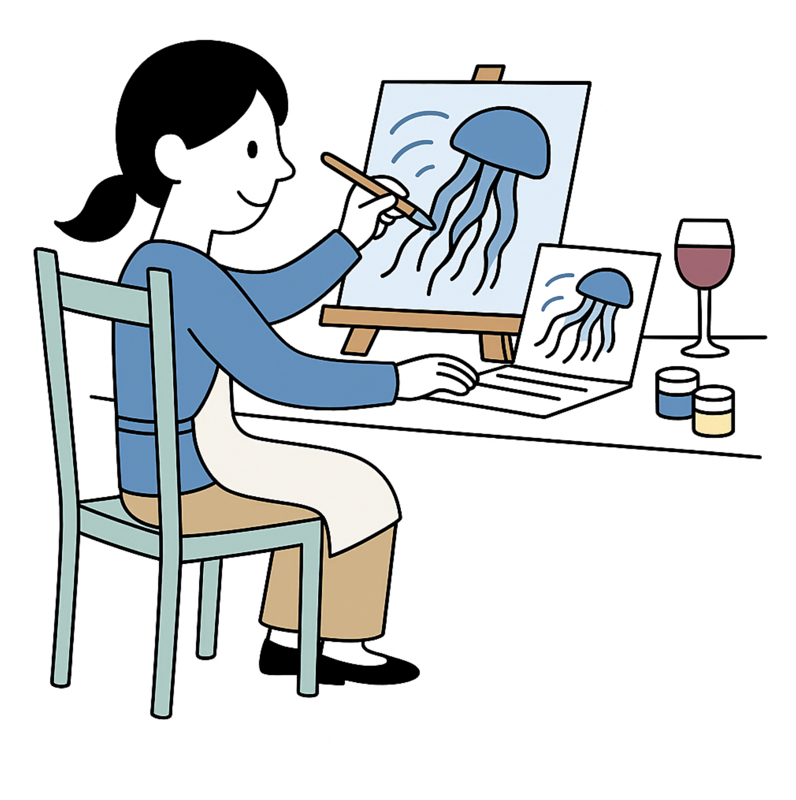 Paint at Home